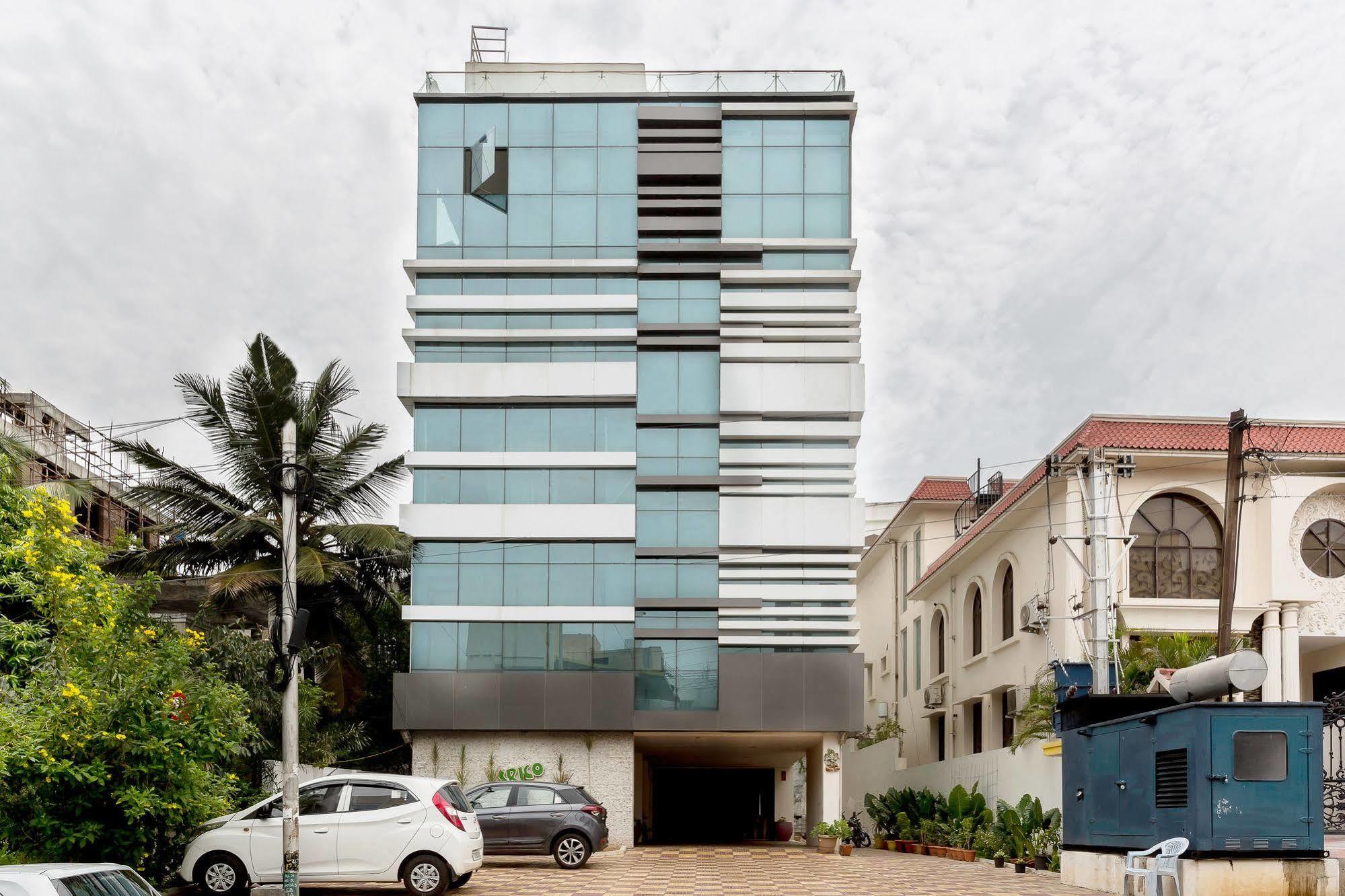 Treebo Srico, Banjara Hills Hotel Hyderabad Exterior photo